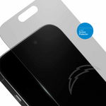 Los Angeles Chargers iPhone Clear Screen Protector