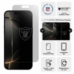 Las Vegas Raiders iPhone Clear Screen Protector
