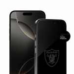 Las Vegas Raiders iPhone Clear Screen Protector