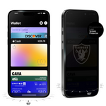 Las Vegas Raiders iPhone Privacy Primary Screen Protector