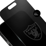 Las Vegas Raiders iPhone Privacy Primary Screen Protector