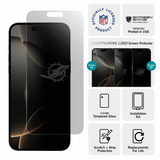 Miami Dolphins iPhone Clear Screen Protector