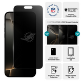 Miami Dolphins iPhone Privacy Primary Screen Protector