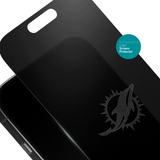 Miami Dolphins iPhone Privacy Primary Screen Protector