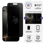 Minnesota Vikings iPhone Privacy Primary Screen Protector