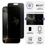 Minnesota Vikings iPhone Privacy Primary Screen Protector