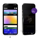 Minnesota Vikings iPhone Privacy Primary Screen Protector
