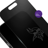 Minnesota Vikings iPhone Privacy Primary Screen Protector