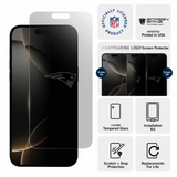New England Patriots iPhone Clear Screen Protector