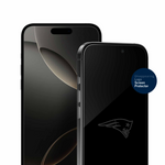 New England Patriots iPhone Clear Screen Protector