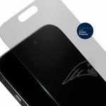 New England Patriots iPhone Clear Screen Protector