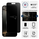 New England Patriots iPhone Privacy Primary Screen Protector