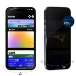 New England Patriots iPhone Privacy Primary Screen Protector