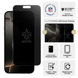 New Orleans Saints iPhone Privacy Primary Screen Protector