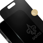 New Orleans Saints iPhone Privacy Primary Screen Protector