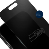Seattle Seahawks iPhone Privacy Primary Screen Protector