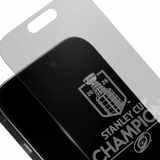 Carolina Hurricanes Stanley Cup Champion Clear Screen Protector