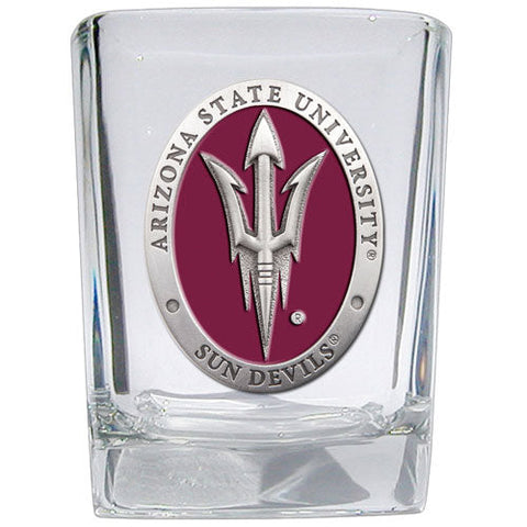 Arizona State University Pitch Fork Logo Square Shot