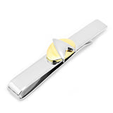 Star Trek Two Tone Delta Shield Cufflinks Tie Bar Gift Set