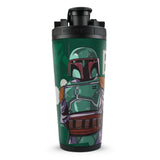 Star Wars Original Trilogy Boba Fett Bounty Hunter 4D Ice Shaker