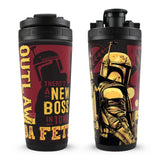 Star Wars Original Trilogy Boba Fett Outlaw 4D Ice Shaker
