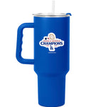 Los Angeles Dodgers 2024 World Series Champions 40oz. Travel Tumbler with Handle