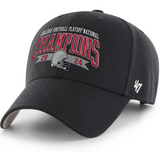 Ohio State Buckeyes '47 College Football Playoff 2024 National Champions Helmet MVP Adjustable Hat