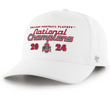 Ohio State Buckeyes '47 College Football Playoff 2024 National Champions Script Hitch Adjustable Hat