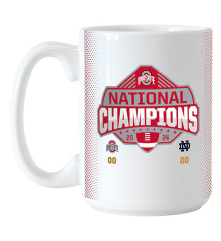 Ohio State Buckeyes 2024 National Champions 15oz. Ceramic Mug