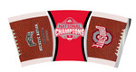 Ohio State Buckeyes 2024 National Champions 16 oz. Pint Glass with Wraparound Graphics