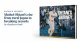 Ohtani's Journey: The L.A. Times Chronicles Shohei Ohtani's Rise From a Rural Town in Japan to His Record-Breaking Debut Dodgers Season