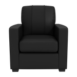 Silver Club Chair with Kansas Jayhawks Logo