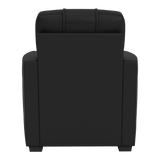 Silver Club Chair with  Las Vegas Raiders Secondary Logo