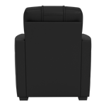 Silver Club Chair with  Las Vegas Raiders Helmet Logo