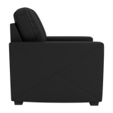 Silver Club Chair with  Las Vegas Raiders Primary Logo