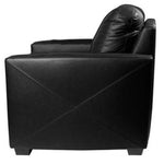 Silver Club Chair with Buffalo American Logo Panel