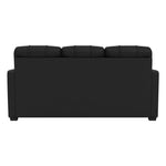 Silver Sofa with  Detroit Lions Primary Logo