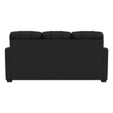 Silver Sofa with Denver Nuggets Logo