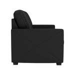 Silver Sofa with Denver Nuggets Alternate Logo