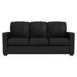 Silver Sofa with  Philadelphia Eagles Helmet Logo