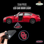 OKLAHOMA SOONERS LED CAR DOOR LIGHT