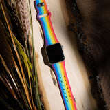 South Carolina Gamecocks Engraved Apple Watch Band