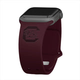 South Carolina Gamecocks Engraved Apple Watch Band