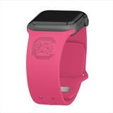 South Carolina Gamecocks Engraved Apple Watch Band