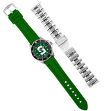 Michigan State Spartans Men's Contender Watch Gift Set