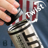 Miami Marlins Metal Dugout Mug | Stainless Steel Baseball Bat Mug