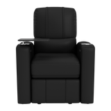 Stealth Power Plus Recliner with Detroit Lions Primary Logo