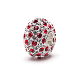 Ohio State Christmas Bracelet