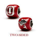 Ohio State Buckeyes Christmas Bracelet