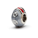 Ohio State Buckeyes Christmas Bracelet